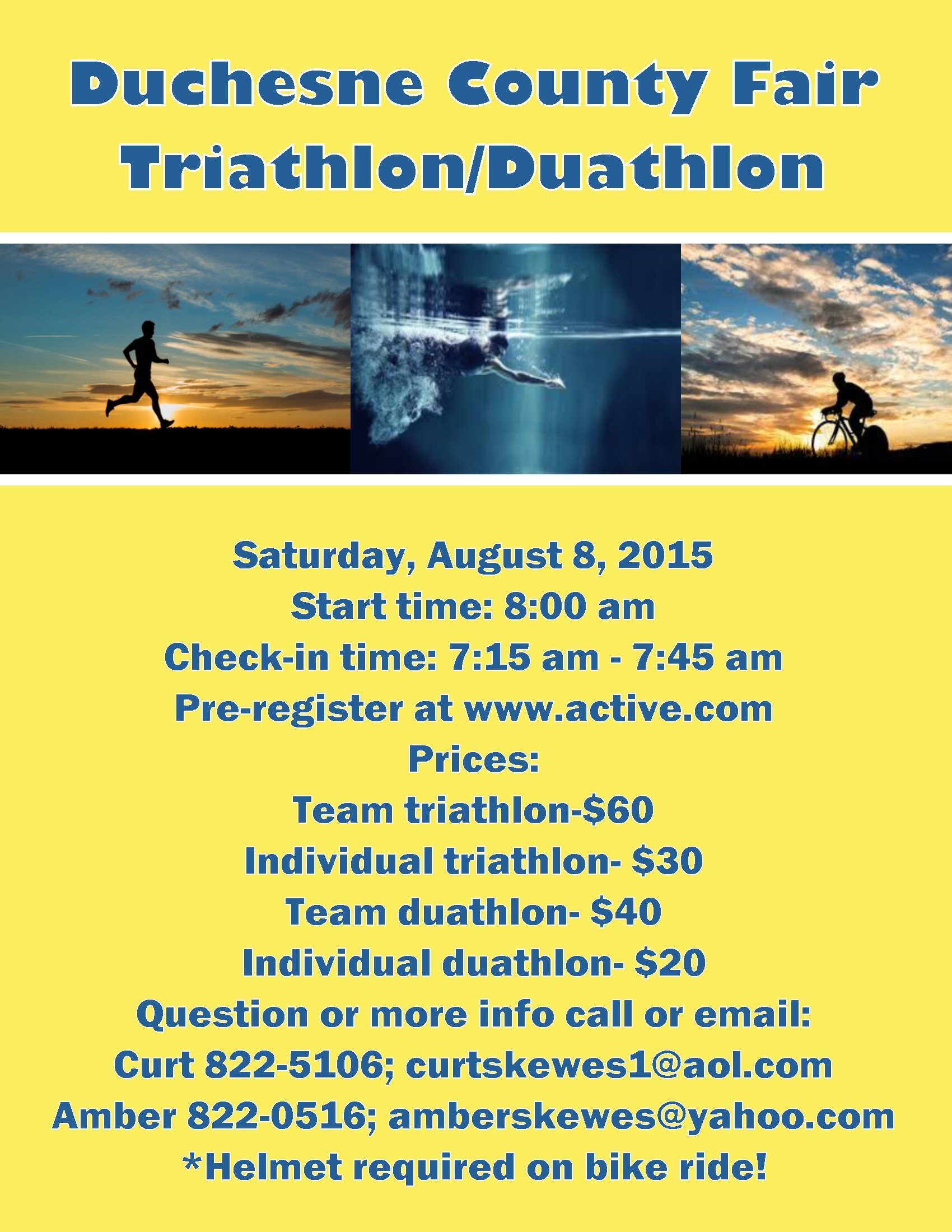 TriathlonDuathlon