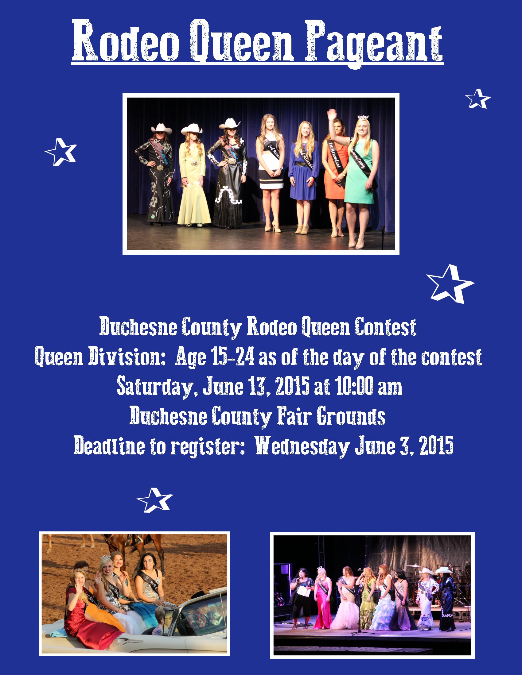 Rodeo Queen Pageant