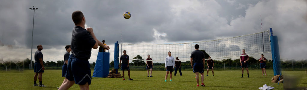 Duchesne County Fair Volleyball
